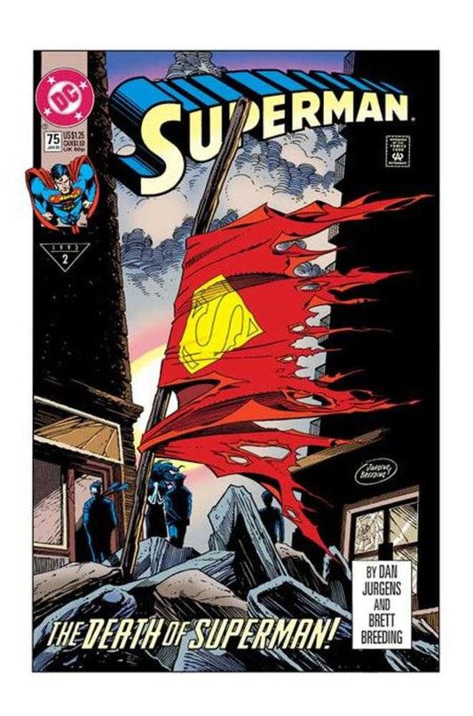 Superman #75 Facsimile Edition 2026 Foil Variant