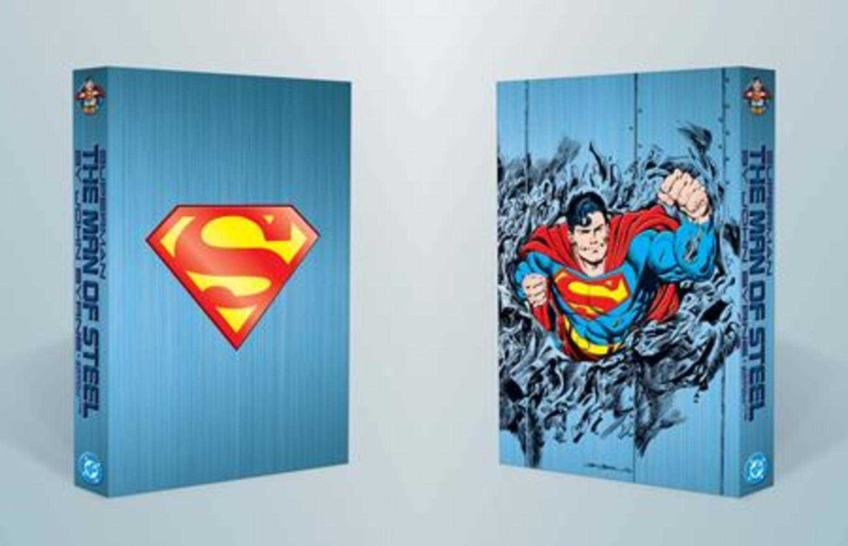 Superman: The Man of Steel by John Byrne: Absolute Edition