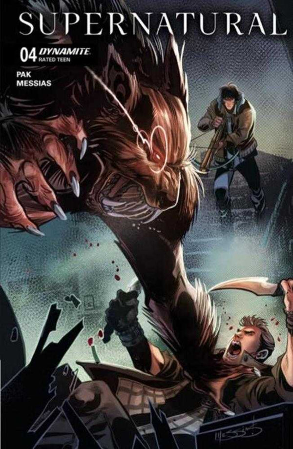 Supernatural #4 (Cover B Eder Messias Variant)
