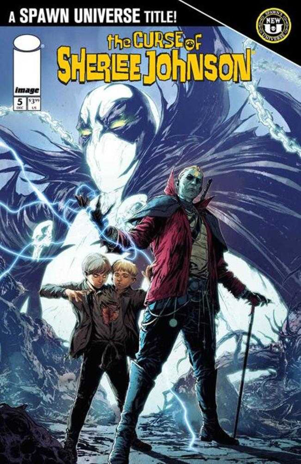 The Curse of Sherlee Johnson #5 (Cover B Raymond Gay Variant)