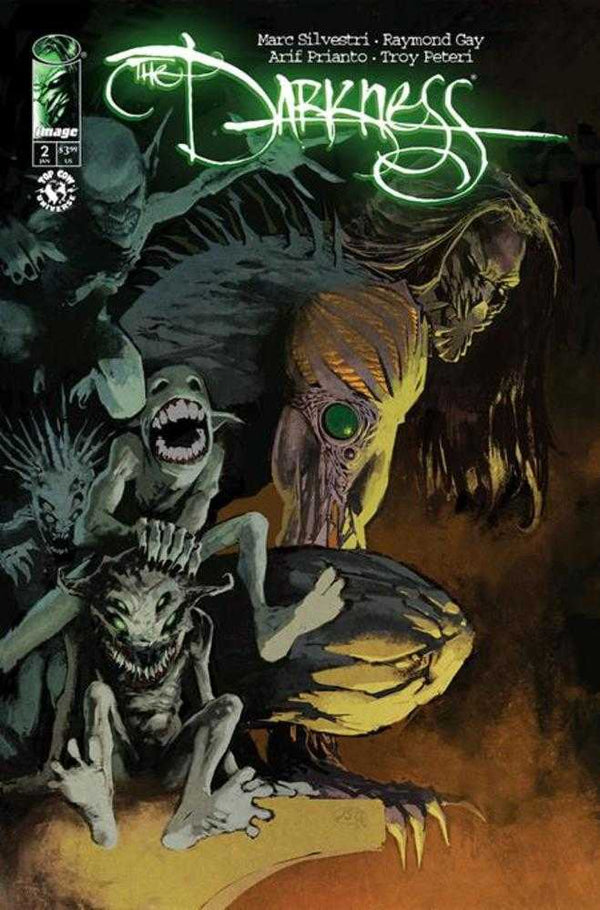 The Darkness #2 (Cover B Jason Shawn Alexander Variant)