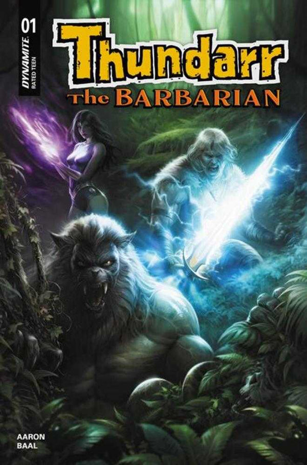 Thundarr the Barbarian #1 (Cover B Francesco Mattina Variant)