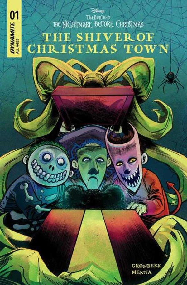 The Nightmare Before Christmas: The Shiver of Christmas Town #1 (Cover B Soo Lee Variant)