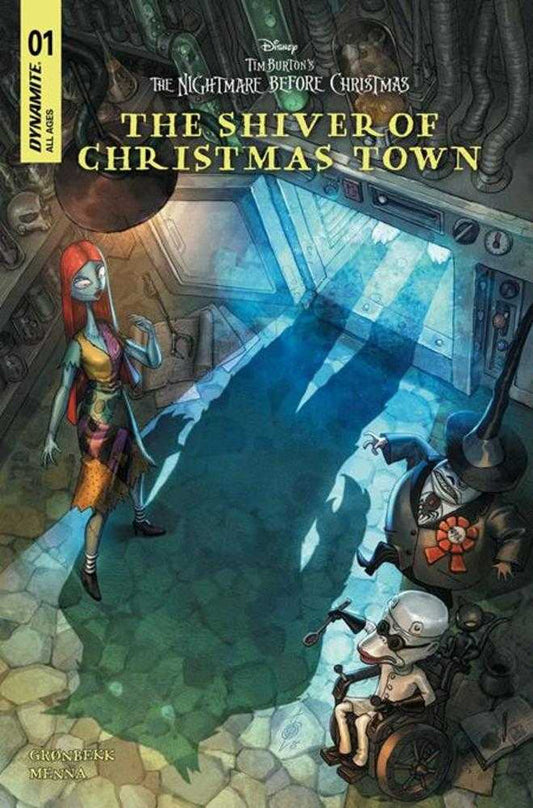 The Nightmare Before Christmas: The Shiver of Christmas Town #1 (Cover C Alan Quah Variant)