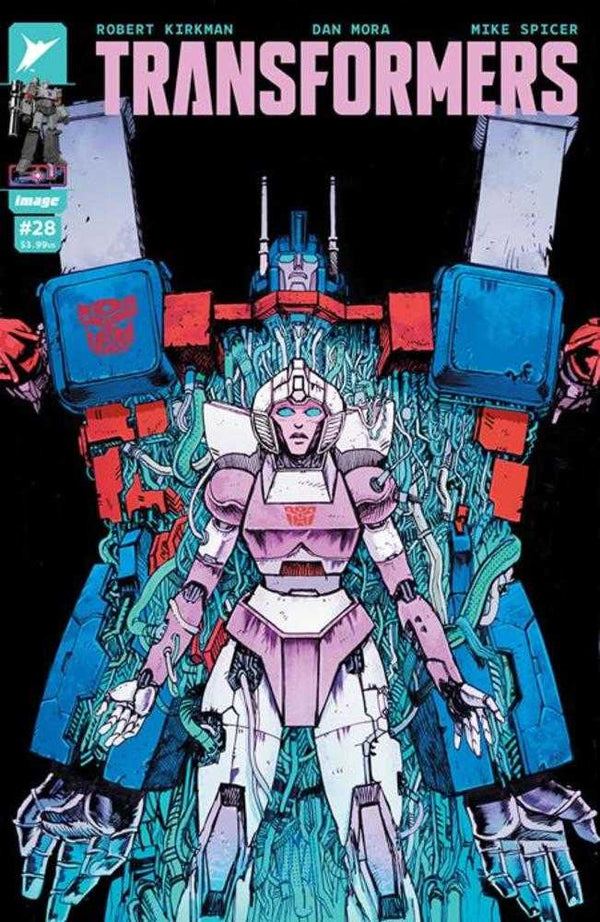 Transformers #28 (Cover B Daniel Warren Johnson Variant)