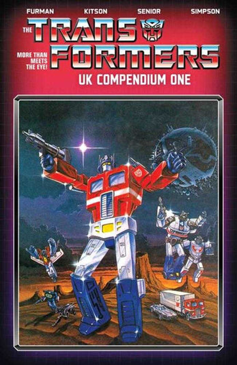The Transformers UK Compendium Book One (Direct Market Cover)