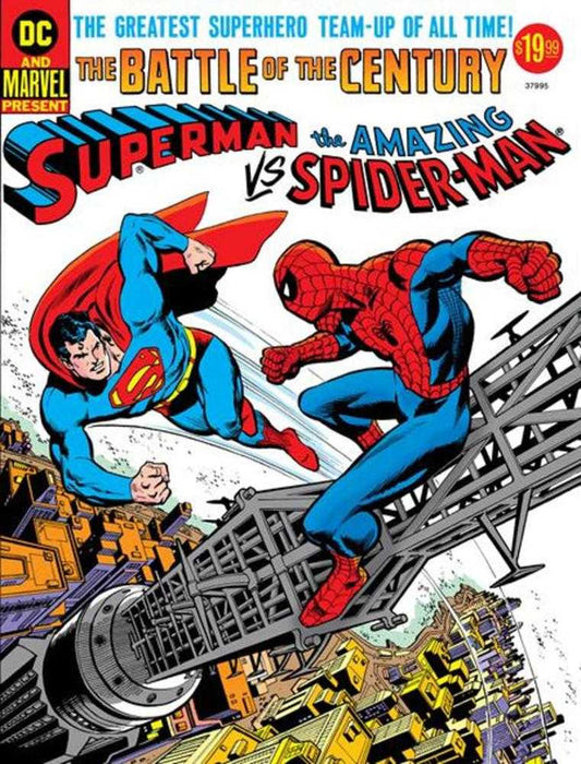 50th Anniversary Treasury Edition – Superman vs. The Amazing Spider-Man Facsimile Edition #1
