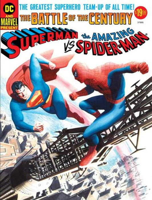 50th Anniversary Treasury Edition – Superman vs. The Amazing Spider-Man Facsimile Edition #1 (Cover B Alex Ross Variant)