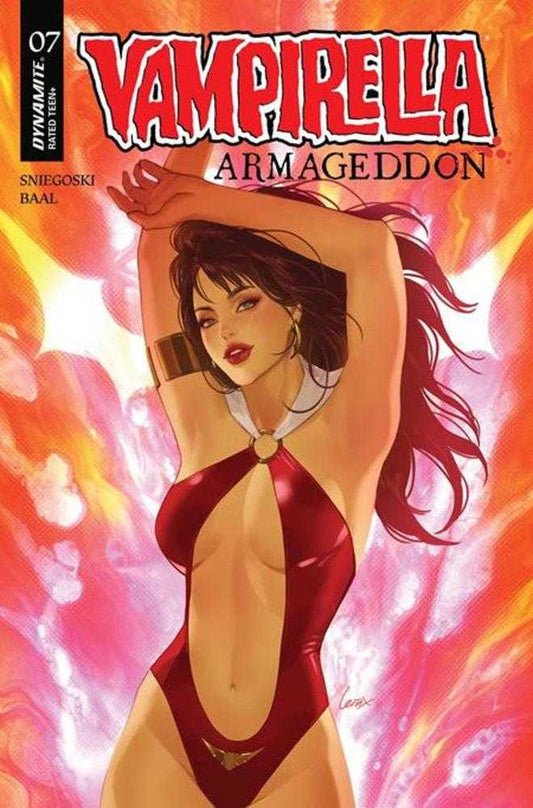Vampirella: Armageddon #7 (Cover B Lesley 'Leirix' Li Variant)