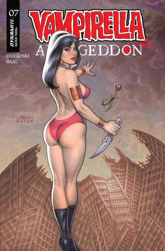 Vampirella: Armageddon #7 (Cover C Joseph Michael Linsner Variant)