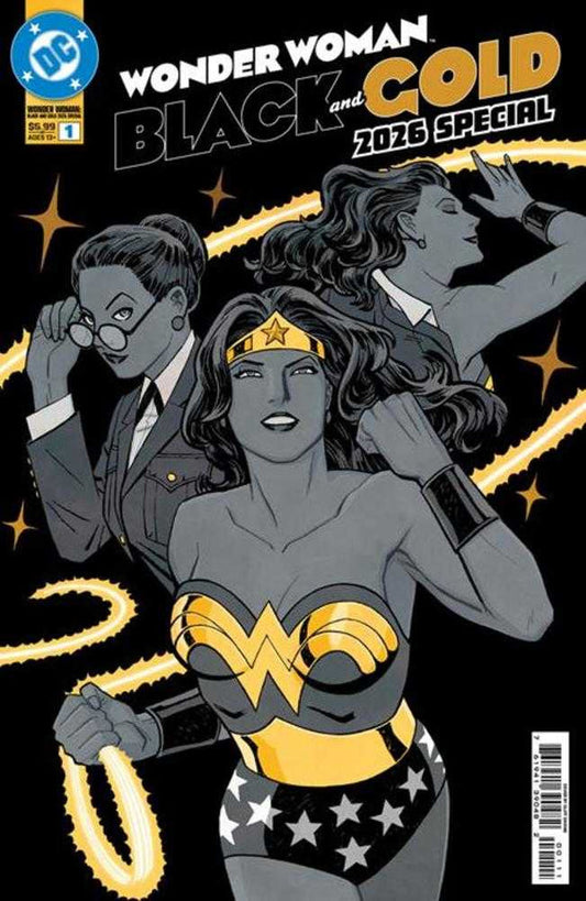 Wonder Woman: Black & Gold 2026 Special #1