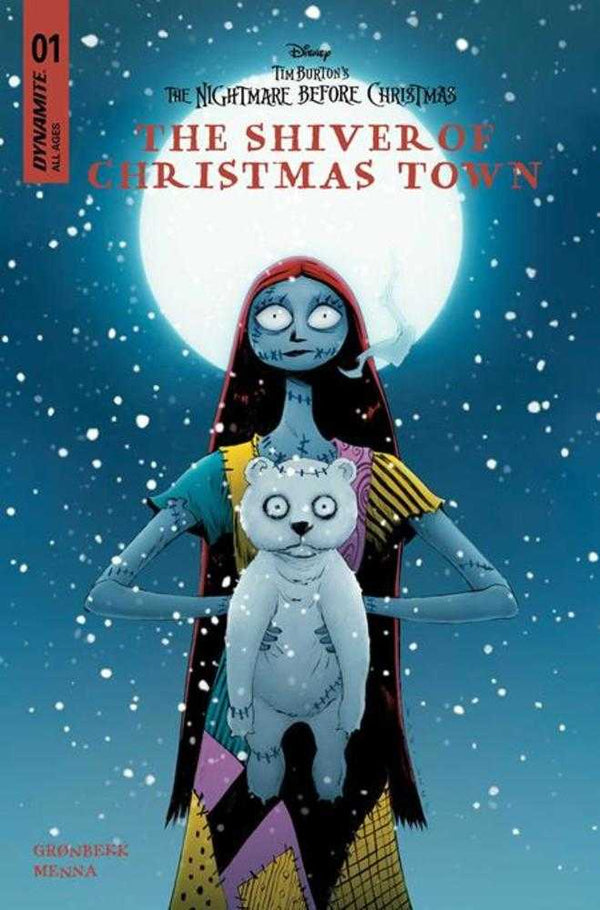 The Nightmare Before Christmas: The Shiver of Christmas Town #1