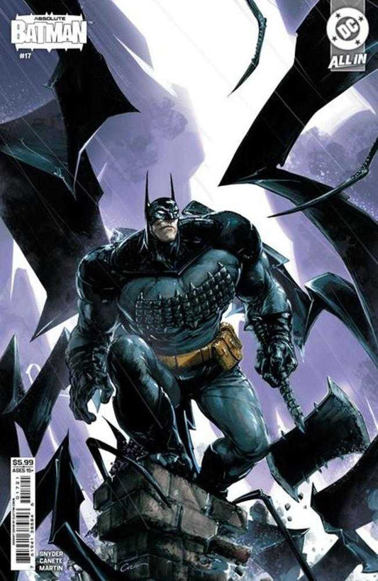 Absolute Batman #17 (Cover B Clayton Crain Variant)