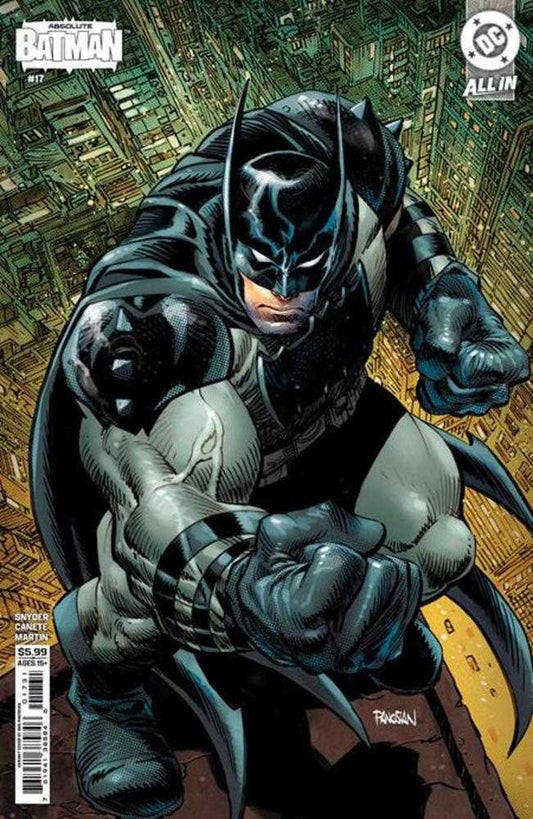 Absolute Batman #17 (Cover C Dan Panosian Variant)