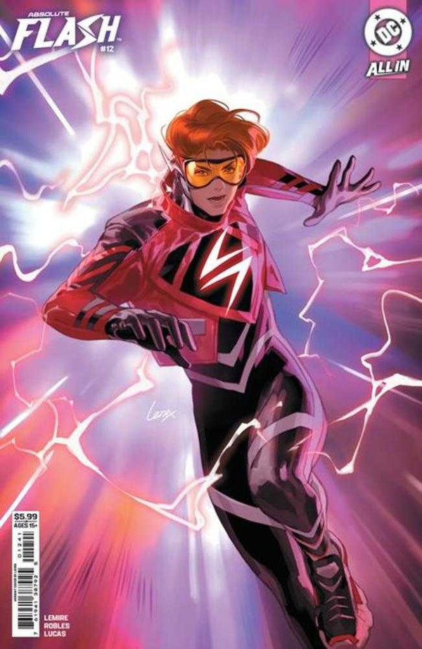 Absolute Flash #12 (Cover D Lesley 'Leirix' Li Variant)