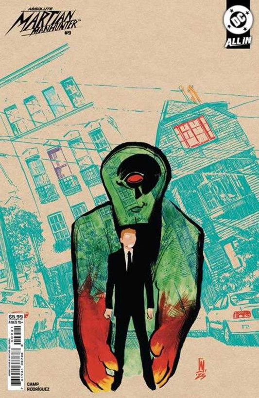 Absolute Martian Manhunter #9 (Cover B Werther Dell'Edera Variant)