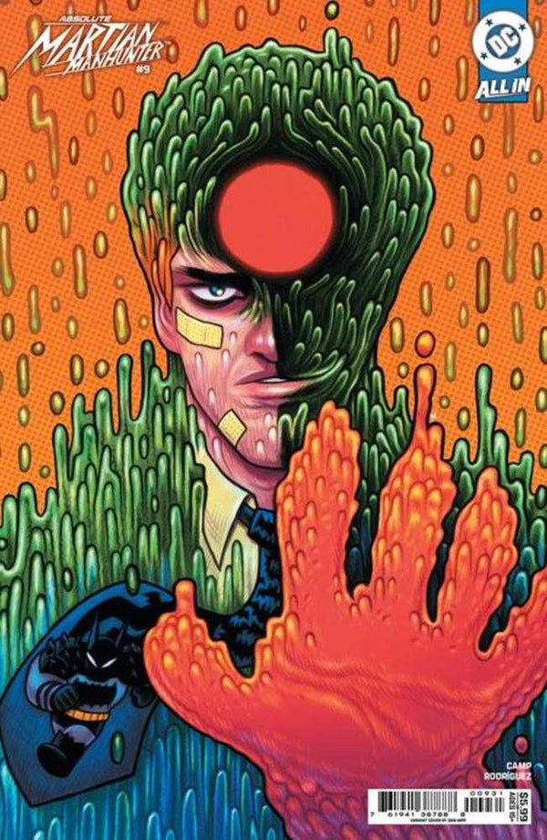 Absolute Martian Manhunter #9 (Cover C Dan Hipp Variant)
