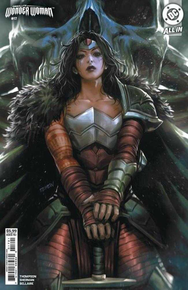 Absolute Wonder Woman #17 (Cover B Derrick Chew Variant)