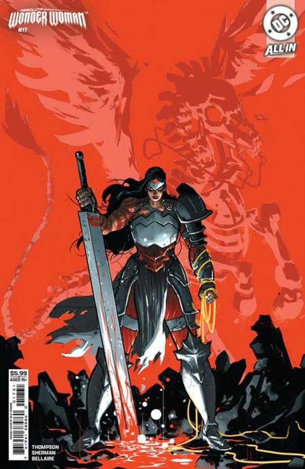 Absolute Wonder Woman #17 (Cover C Riley Rossmo Variant)
