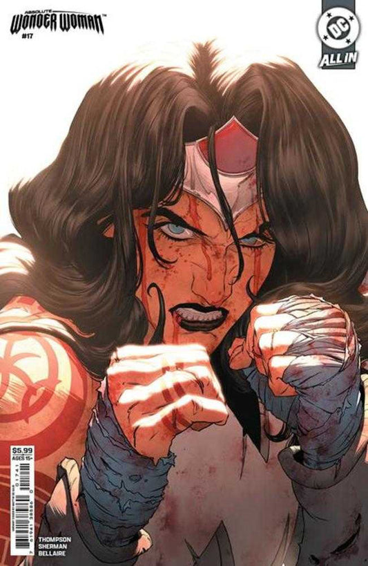 Absolute Wonder Woman #17 (Cover D Mattia De Iulis Variant)