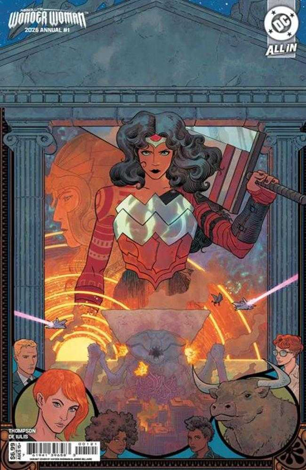 Absolute Wonder Woman 2026 Annual #1 (Cover B Hayden Sherman Wraparound Variant)