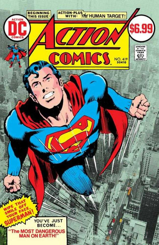 Action Comics #419 Facsimile Edition 2026 Foil Variant