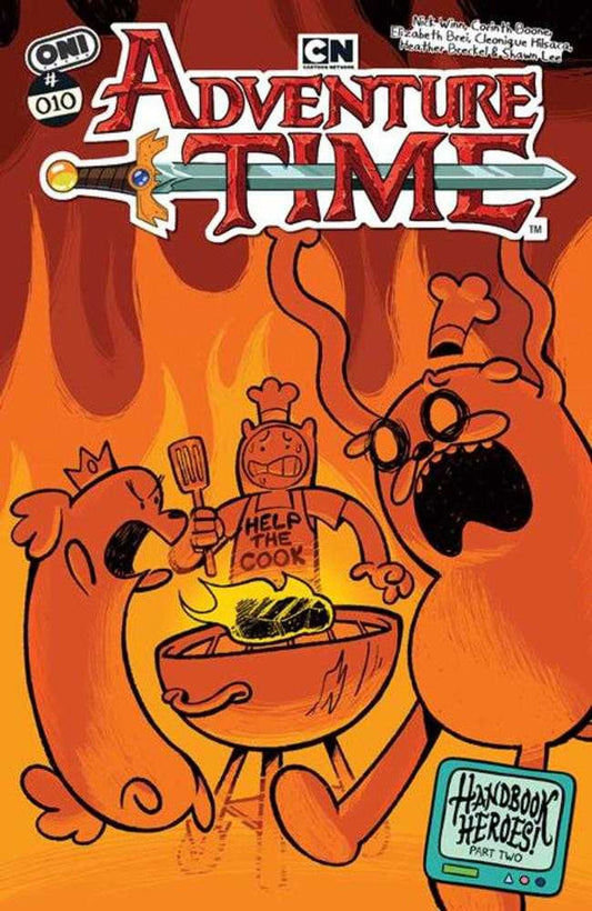 Adventure Time #10 (Cover B Corinth Boone Variant)