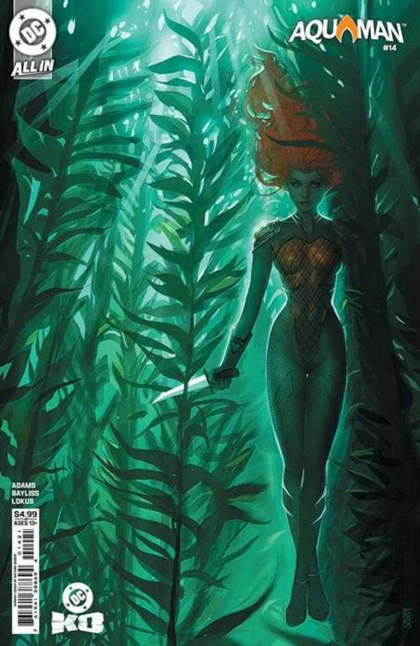 Aquaman #14 (Cover B Nathan Szerdy Variant)