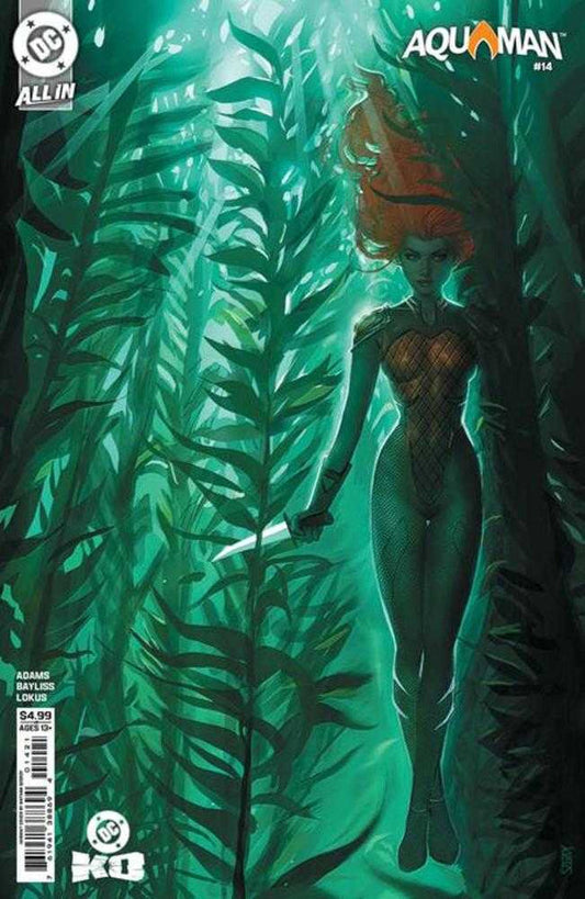Aquaman #14 (Cover B Nathan Szerdy Variant)