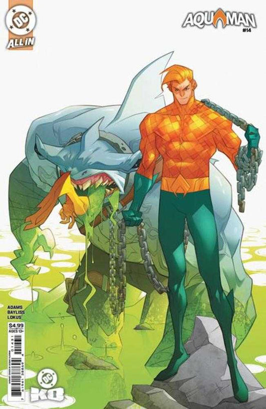 Aquaman #14 (Cover C Ozgur Yildirim Card Stock Variant)