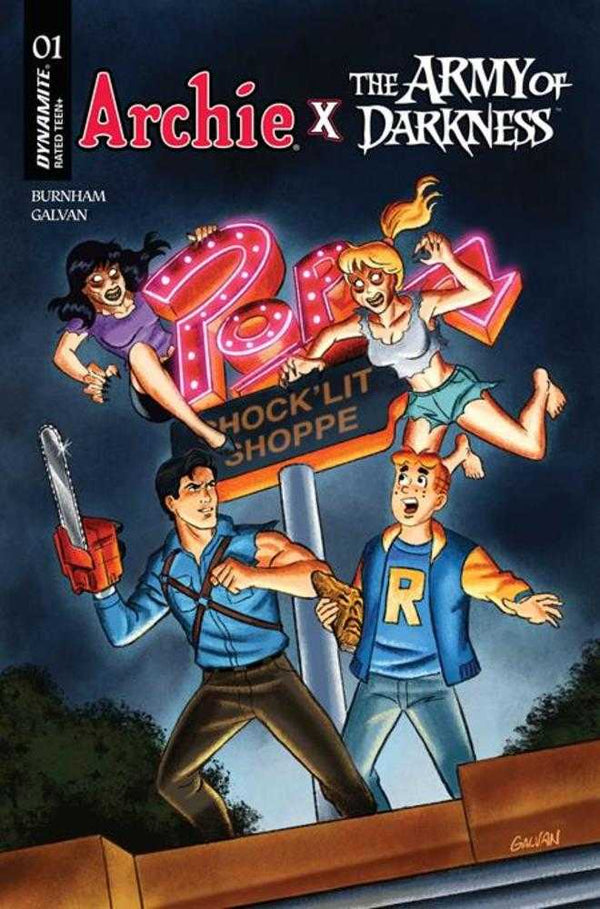 Archie x Army of Darkness #1 (Cover B Bill Galvan Variant)