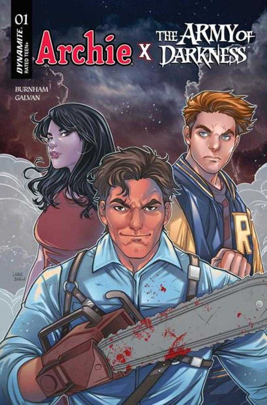 Archie x Army of Darkness #1 (Cover C Laura Braga Variant)