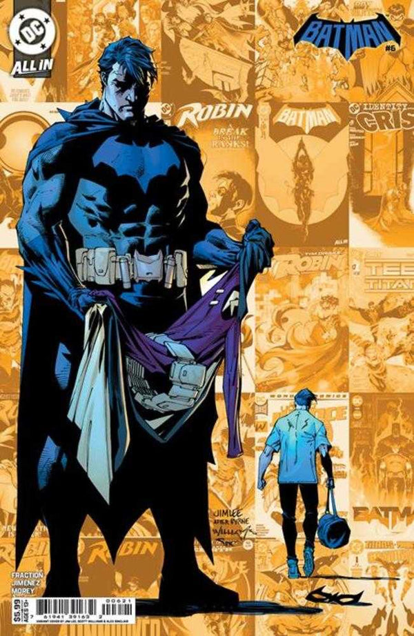 Batman #6 (Cover B Jim Lee Variant)