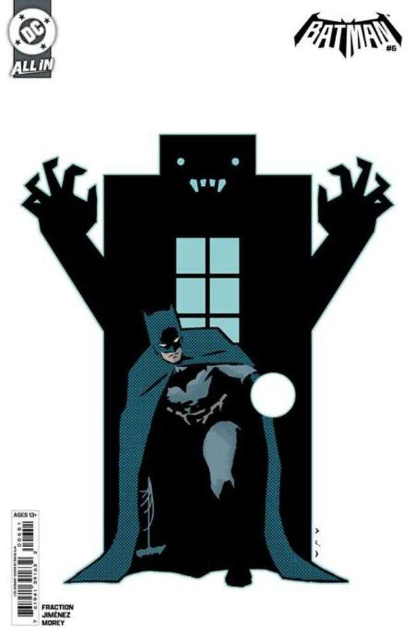 Batman #6 (Cover H 1:25 David Aja Variant)