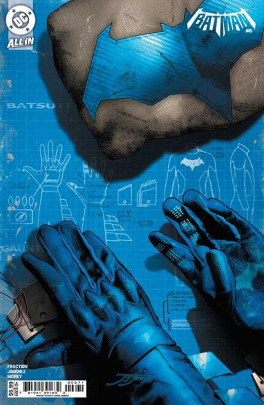 Batman #6 (Cover E Jorge Jiménez Bat-Gadget Variant)