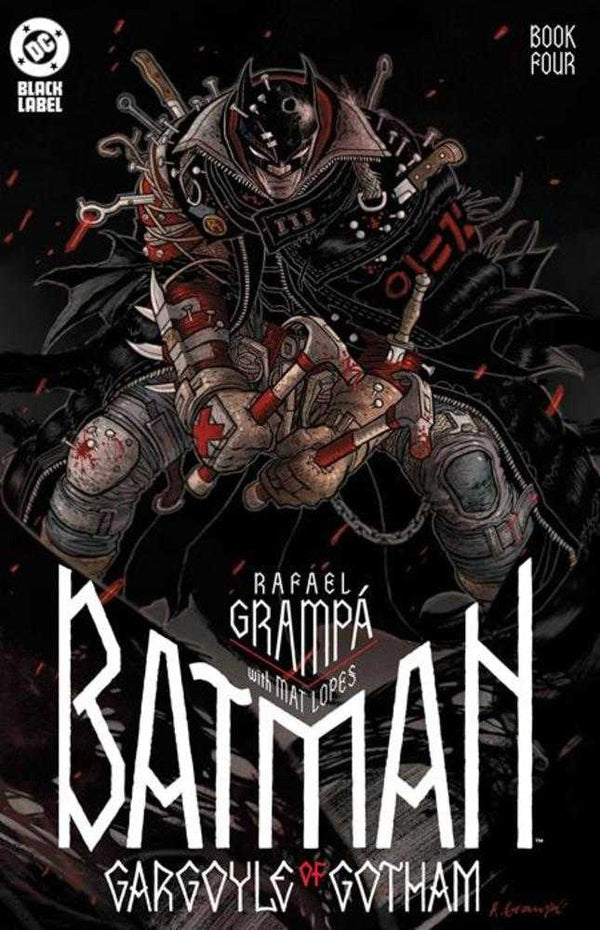 Batman: Gargoyle of Gotham #4