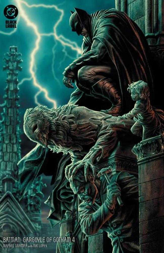Batman: Gargoyle of Gotham #4 (Cover B Lee Bermejo Variant)