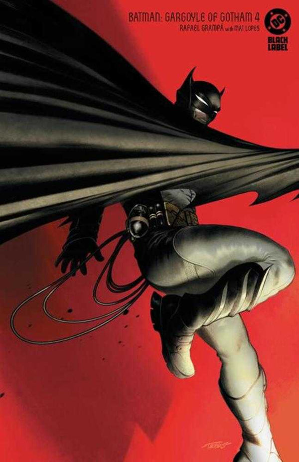 Batman: Gargoyle of Gotham #4 (Cover F Thobias Daneluz Variant)