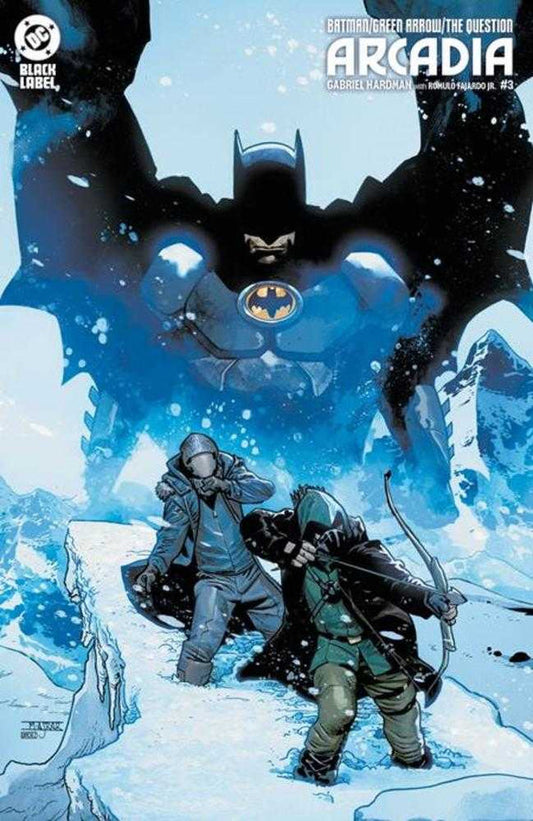 Batman / Green Arrow / The Question: Arcadia #3 (Cover B Mahmud Asrar Variant)