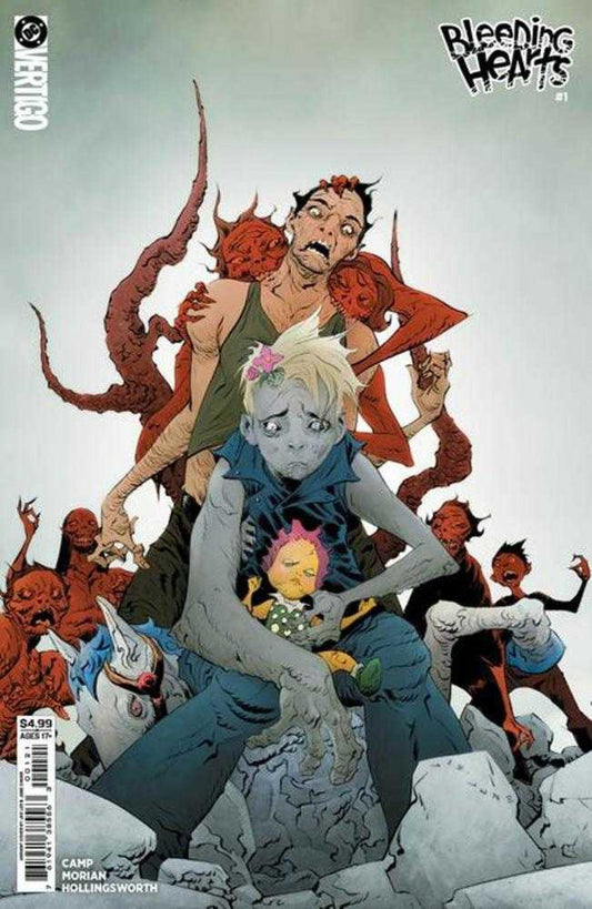 Bleeding Hearts #1 (Cover B Jae Lee Variant)