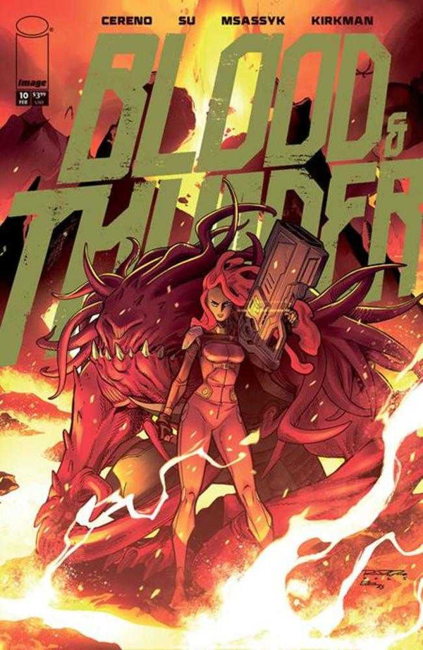 Blood & Thunder #10 (Cover B Khary Randolph Variant)