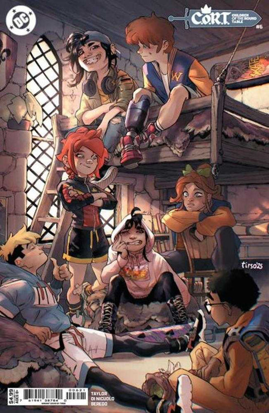 C.O.R.T.: Children of the Round Table #6 (Cover B Tirso Cons Variant)