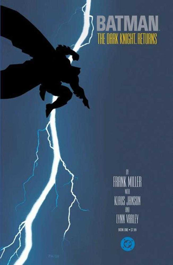 Batman: The Dark Knight Returns #1 Facsimile Edition 2026 Foil Variant