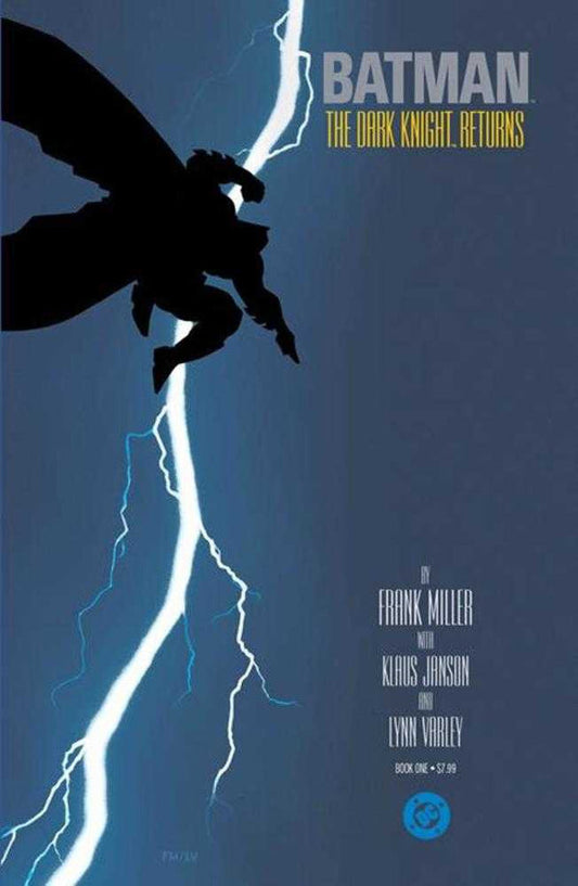 Batman: The Dark Knight Returns #1 Facsimile Edition 2026 Foil Variant
