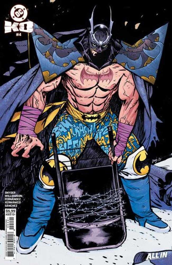 DC K.O. #4 (Cover B Daniel Warren Johnson Variant)