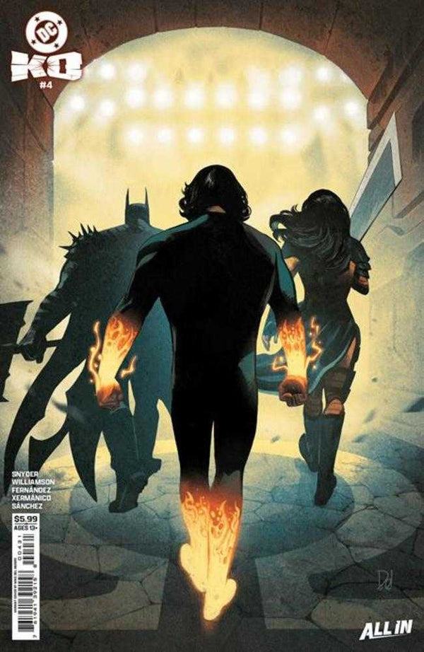 DC K.O. #4 (Cover C Mike Del Mundo Variant)