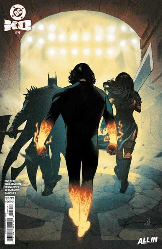 DC K.O. #4 (Cover C Mike Del Mundo Variant)