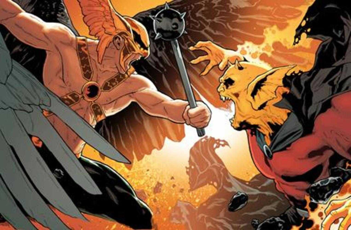 DC K.O. #4 (Cover E Jeffrey Spokes Variant)