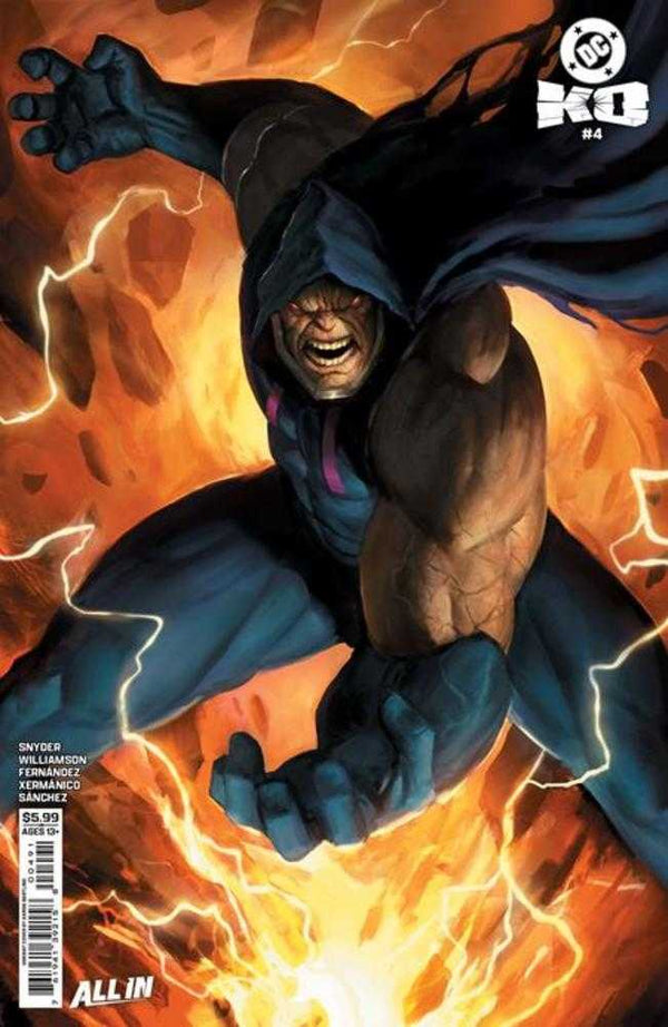 DC K.O. #4 (Cover F Aaron Bartling Darkseid Variant)