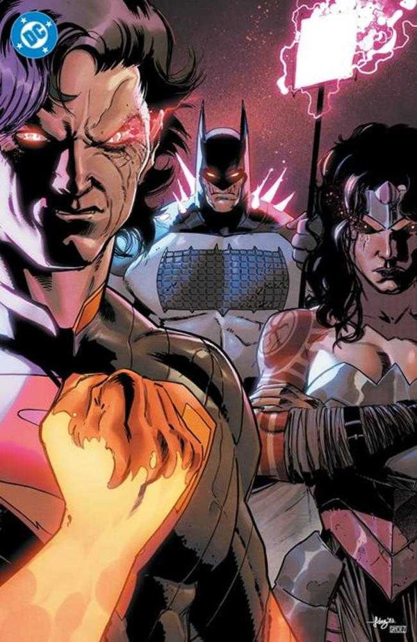 DC K.O. #4 (Cover J Javier Fernández Foil Virgin Variant)